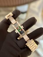 Audemars Piguet Royal Oak 26574OR Rose Gold Replica Watch Blue Dial 41mm - Image 7