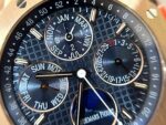 Audemars Piguet Royal Oak 26574OR Rose Gold Replica Watch Blue Dial 41mm - Image 3