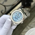 Audemars Piguet Royal Oak 26574ST Replica Watches Blue Dial 41mm - Image 4
