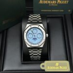Audemars Piguet Royal Oak 26574ST Replica Watches Blue Dial 41mm - Image 3