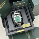 Audemars Piguet Replica Watch Royal Oak 26574ST Green Dial 41mm - Image 2