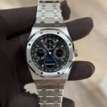 Audemars Piguet Replica Watch Royal Oak 26574ST Black Dial 41mm