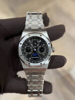 Audemars Piguet Replica Watch Royal Oak 26574ST Black Dial 41mm