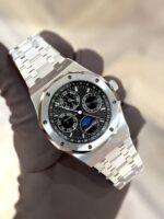 Audemars Piguet Replica Watch Royal Oak 26574ST Black Dial 41mm - Image 3