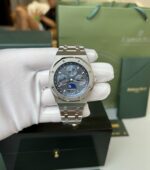 Audemars Piguet Replica Watches Royal Oak 26574ST Blue Dial 41mm
