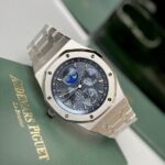 Audemars Piguet Replica Watches Royal Oak 26574ST Blue Dial 41mm - Image 4