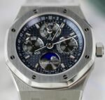 Audemars Piguet Royal Oak 26574TI Copies Watches Blue Dial Metal Wire APS Factory 41mm - Image 5