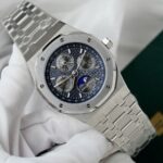 Audemars Piguet Royal Oak 26574TI Copies Watches Blue Dial Metal Wire APS Factory 41mm - Image 3