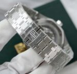 Audemars Piguet Royal Oak 26574TI Copies Watches Blue Dial Metal Wire APS Factory 41mm - Image 10