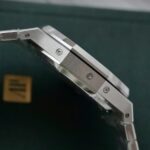 Audemars Piguet Royal Oak 26574TI Copies Watches Blue Dial Metal Wire APS Factory 41mm - Image 8