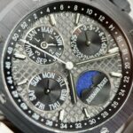 Audemars Piguet Royal Oak 26579CB Black Ceramic Replica Watch APS 41mm - Image 3