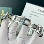 Audemars Piguet Royal Oak 26715ST Blue Dial Replica Watch ZF Factory 38mm - Image 7