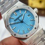Audemars Piguet Royal Oak 77450 Fake Watches Tiffany Dial Metal Wire OM Factory 34mm - Image 3
