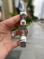 Audemars Piguet Clone Watch Royal Oak White Dial Metal Wire 34mm - Image 7