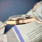 Audemars Piguet Royal Oak Custom Bezel Diamonds Moissanite Hong Kong 34mm - Image 6