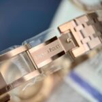 Audemars Piguet Royal Oak Custom Bezel Diamonds Moissanite Hong Kong 34mm - Image 9