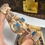 Audemars Piguet Replica Watch Royal Oak Chronograph 26239 Brown Dial New 2025 APS 41mm - Image 11