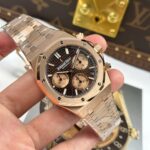 Audemars Piguet Replica Watch Royal Oak Chronograph 26239 Brown Dial New 2025 APS 41mm - Image 3
