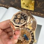 Audemars Piguet Replica Watch Royal Oak Chronograph 26239 Brown Dial New 2025 APS 41mm - Image 4