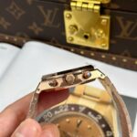 Audemars Piguet Replica Watch Royal Oak Chronograph 26239 Brown Dial New 2025 APS 41mm - Image 8