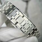 Audemars Piguet Replica Watch Royal Oak 15500 Dial Blue Custom Moissanite Diamonds 41mm - Image 8