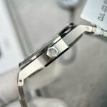 Audemars Piguet Replica Watch Royal Oak 15500 Dial Blue Custom Moissanite Diamonds 41mm - Image 6