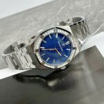 Audemars Piguet Replica Watch Royal Oak 15500 Dial Blue Custom Moissanite Diamonds 41mm - Image 3