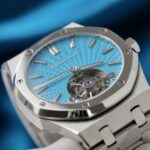 Audemars Piguet Replica Watch Royal Oak Flying Tourbillon Tiffany 41mm - Image 5