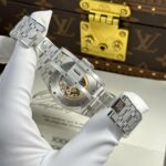 Audemars Piguet Royal Oak Frosted 15407 Replica 11 Watch Skeleton Dial THB Factory 41mm - Image 13