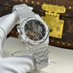 Audemars Piguet Royal Oak Frosted 15407 Replica 11 Watch Skeleton Dial THB Factory 41mm - Image 4