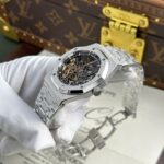 Audemars Piguet Royal Oak Frosted 15407 Replica 11 Watch Skeleton Dial THB Factory 41mm - Image 8