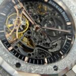 Audemars Piguet Royal Oak Frosted 15407 Replica 11 Watch Skeleton Dial THB Factory 41mm - Image 6
