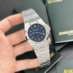 Audemars Piguet Replica Watches Royal Oak Jumbo Extra-Thin 15202ST Blue Dial 39mm - Image 2