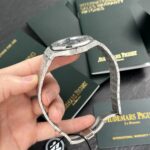 Audemars Piguet Replica Watches Royal Oak Jumbo Extra-Thin 15202ST Blue Dial 39mm - Image 3