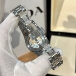 Audemars Piguet Royal Oak Women-s Replica Watch With Diamonds 34mm - Image 5