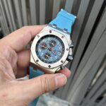 Audemars Piguet Royal Oak Offshoe 26238ST Blue Replica 1:1 Watch 42mm - Image 2