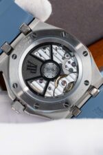 Audemars Piguet Best Copies Watch Royal Oak Offshore 15605SK Bezel Rubber Bule 43mm - Image 16