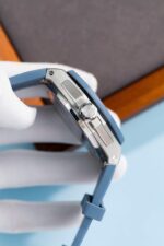 Audemars Piguet Best Copies Watch Royal Oak Offshore 15605SK Bezel Rubber Bule 43mm - Image 8