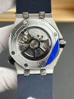 Audemars Piguet Knock Off Watches Royal Oak Offshore 15720ST Blue Rubber Strap APS Factory 42mm - Image 7