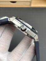 Audemars Piguet Knock Off Watches Royal Oak Offshore 15720ST Blue Rubber Strap APS Factory 42mm - Image 5