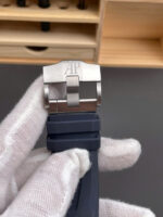Audemars Piguet Knock Off Watches Royal Oak Offshore 15720ST Blue Rubber Strap APS Factory 42mm - Image 8