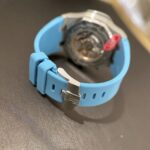 Audemars Piguet Best Replica Watch Royal Oak Offshore 26238ST Blue Rubber Strap 42mm - Image 4