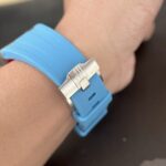 Audemars Piguet Best Replica Watch Royal Oak Offshore 26238ST Blue Rubber Strap 42mm - Image 7