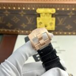 Audemars Piguet Royal Oak Offshore Chronograph 26420 Rose Gold Replica Watch Black Dial APP Factory 43mm - Image 10