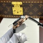 Audemars Piguet Royal Oak Offshore Chronograph 26420 Rose Gold Replica Watch Black Dial APP Factory 43mm - Image 7