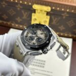 Audemars Piguet Royal Oak Offshore Chronograph 26420 Replica Watch Gray Dial APP Factory 43mm - Image 7