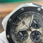 Audemars Piguet Royal Oak Offshore Chronograph 26420 Replica Watch Gray Dial APP Factory 43mm - Image 6
