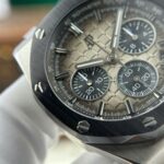 Audemars Piguet Royal Oak Offshore Chronograph 26420 Replica Watch Gray Dial APP Factory 43mm - Image 5