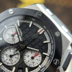 Audemars Piguet Royal Oak Offshore Chronograph 26420 Replica Watch Black Dial APP Factory 43mm - Image 6