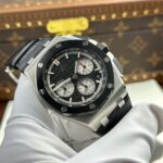 Audemars Piguet Royal Oak Offshore Chronograph 26420 Replica Watch Black Dial APP Factory 43mm - Image 4